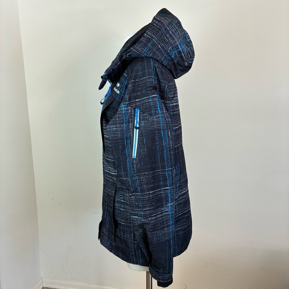 Eider Black/Blue/White Defender 2L Telluride Jacket II- Sz S - Picture 2 of 16
